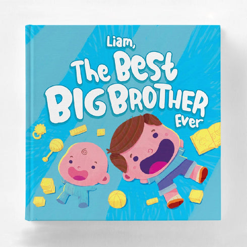 big brother personalized book - Affordable, Quick & Trusted by 1000+ Customers