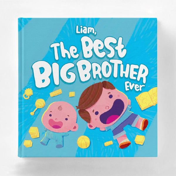 big brother personalized book - Affordable, Quick & Trusted by 1000+ Customers