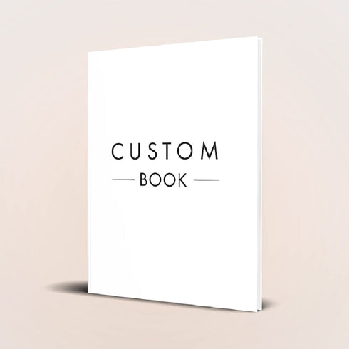 custom book - Affordable, Quick & Trusted by 1000+ Customers