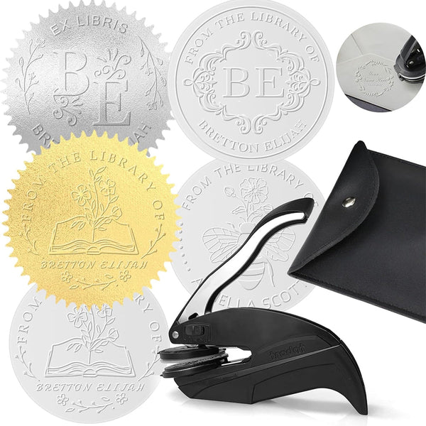 custom book embosser - Affordable, Quick & Trusted by 1000+ Customers