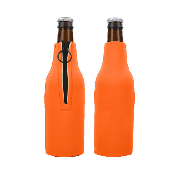 custom bottle koozies with zipper - Affordable, Quick & Trusted by 1000+ Customers