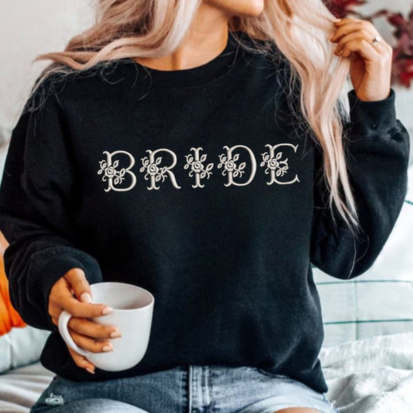 custom embroidered bridal hoodies - Affordable, Quick & Trusted by 1000+ Customers