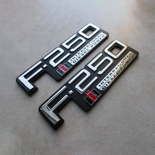 custom f250 badges - Affordable, Quick & Trusted by 1000+ Customers