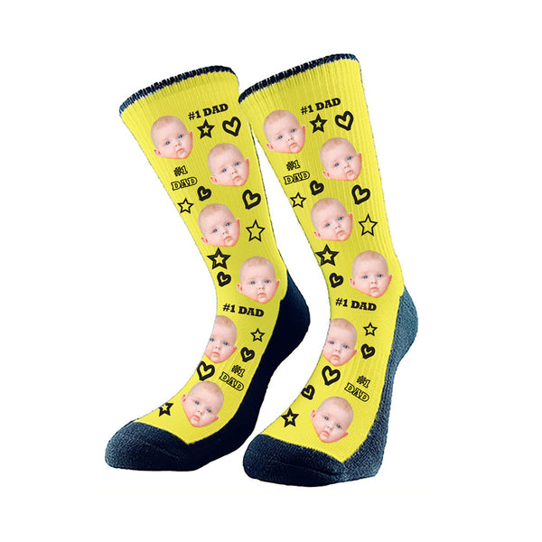 custom fathers day socks - Affordable, Quick & Trusted by 1000+ Customers