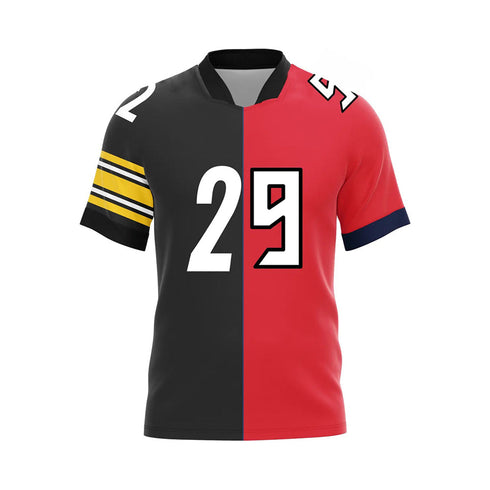 custom half and half jerseys - Affordable, Quick & Trusted by 1000+ Customers