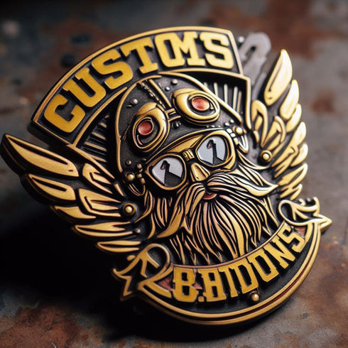 custom headtube badges - Affordable, Quick & Trusted by 1000+ Customers