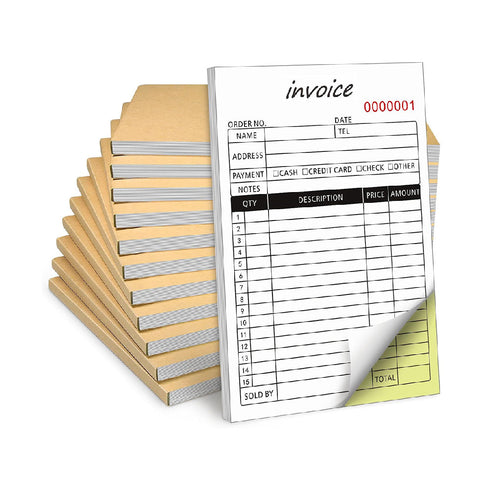 custom invoice book - Affordable, Quick & Trusted by 1000+ Customers