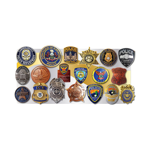 custom law enforcement badges - Affordable, Quick & Trusted by 1000+ Customers