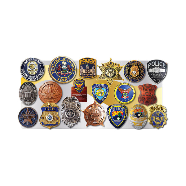 custom law enforcement badges - Affordable, Quick & Trusted by 1000+ Customers