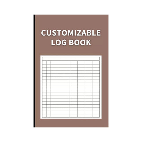 custom log book - Affordable, Quick & Trusted by 1000+ Customers