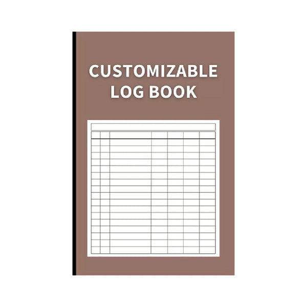custom log book - Affordable, Quick & Trusted by 1000+ Customers