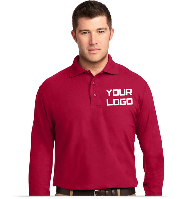 custom long sleeve polo shirts - Affordable, Quick & Trusted by 1000+ Customers