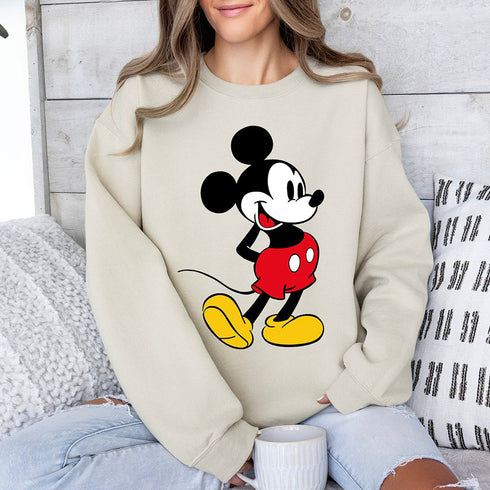 custom mickey mouse sweatshirts - Affordable, Quick & Trusted by 1000+ Customers
