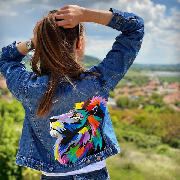 custom painted jean jackets - Affordable, Quick & Trusted by 1000+ Customers