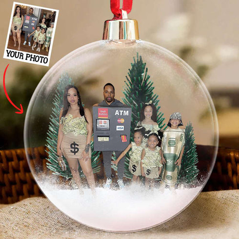 custom photo ornaments ball - Affordable, Quick & Trusted by 1000+ Customers