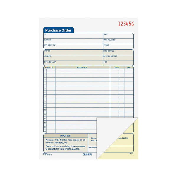 custom purchase order books - Affordable, Quick & Trusted by 1000+ Customers