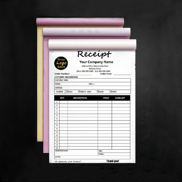 custom receipt books - Affordable, Quick & Trusted by 1000+ Customers