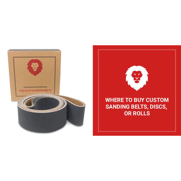 custom sanding belts - Affordable, Quick & Trusted by 1000+ Customers