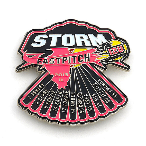 custom softball pins - Affordable, Quick & Trusted by 1000+ Customers