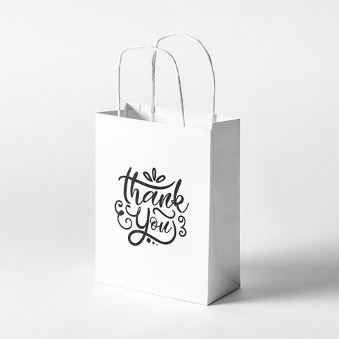 custom thank you bags - Affordable, Quick & Trusted by 1000+ Customers