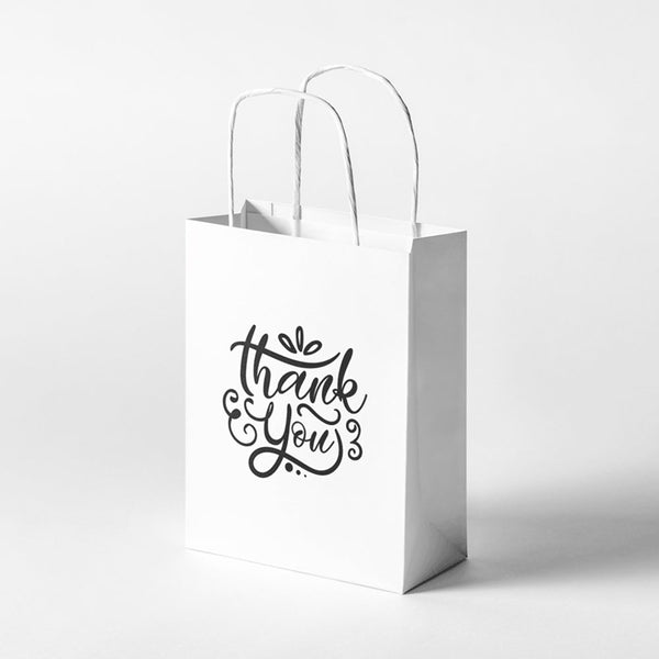 custom thank you bags - Affordable, Quick & Trusted by 1000+ Customers