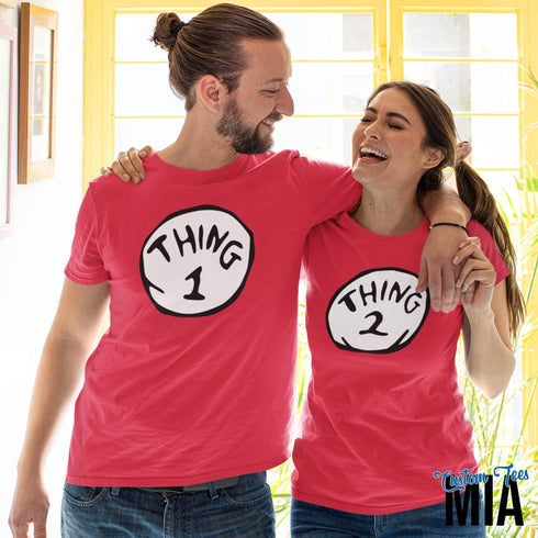 custom thing 1 and thing 2 shirts - Affordable, Quick & Trusted by 1000+ Customers