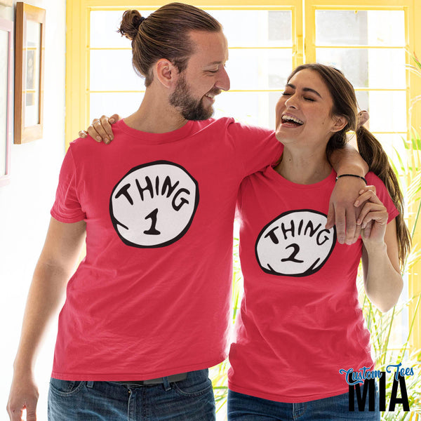 custom thing 1 and thing 2 shirts - Affordable, Quick & Trusted by 1000+ Customers