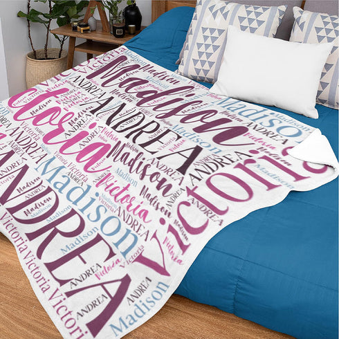 custom word blankets - Affordable, Quick & Trusted by 1000+ Customers