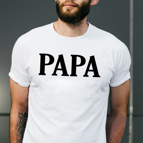 papa t shirts personalized - Affordable, Quick & Trusted by 1000+ Customers