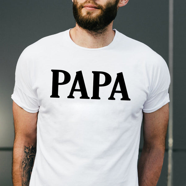 papa t shirts personalized - Affordable, Quick & Trusted by 1000+ Customers