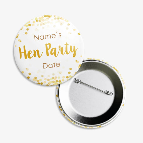 personalised badges for hen party - Affordable, Quick & Trusted by 1000+ Customers