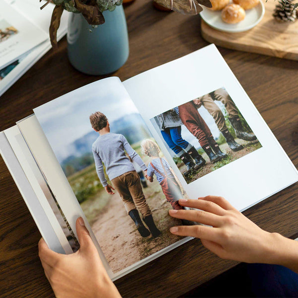 personalised photo book with text - Affordable, Quick & Trusted by 1000+ Customers