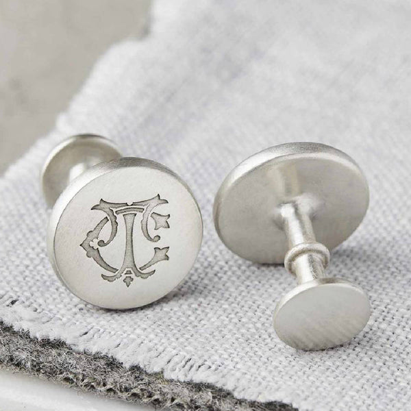 personalised silver cufflinks - Affordable, Quick & Trusted by 1000+ Customers
