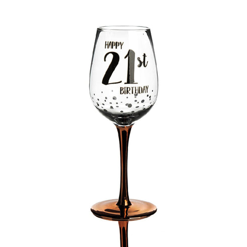 personalized 21st birthday wine glasses - Affordable, Quick & Trusted by 1000+ Customers