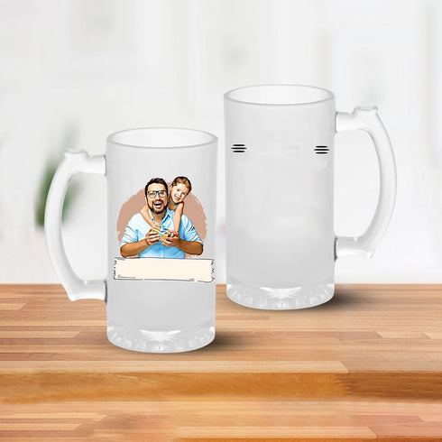 personalized beer mugs with photo - Affordable, Quick & Trusted by 1000+ Customers