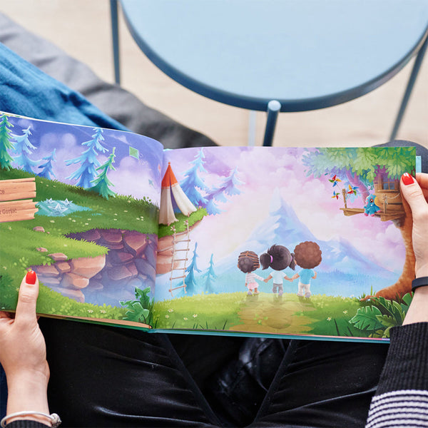 personalized books for 3 siblings - Affordable, Quick & Trusted by 1000+ Customers