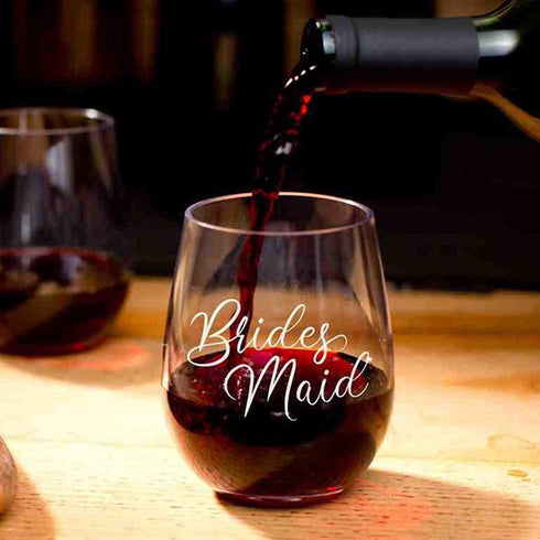 personalized bridesmaids glasses - Affordable, Quick & Trusted by 1000+ Customers