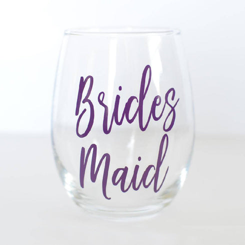 personalized bridesmaids wine glasses - Affordable, Quick & Trusted by 1000+ Customers