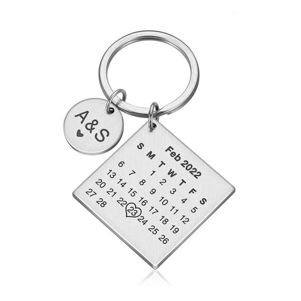 personalized calendar keychain - Affordable, Quick & Trusted by 1000+ Customers
