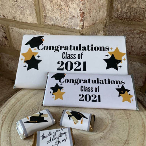 personalized candy wrappers graduation - Affordable, Quick & Trusted by 1000+ Customers