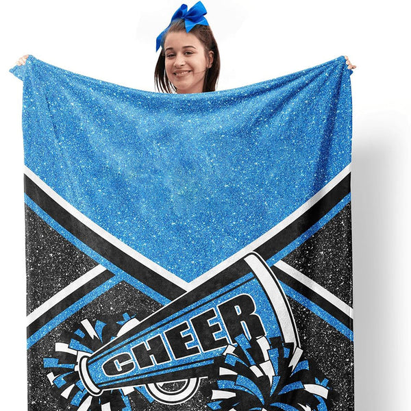 personalized cheer blankets - Affordable, Quick & Trusted by 1000+ Customers