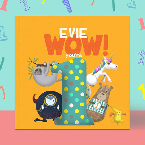 personalized first birthday book - Affordable, Quick & Trusted by 1000+ Customers