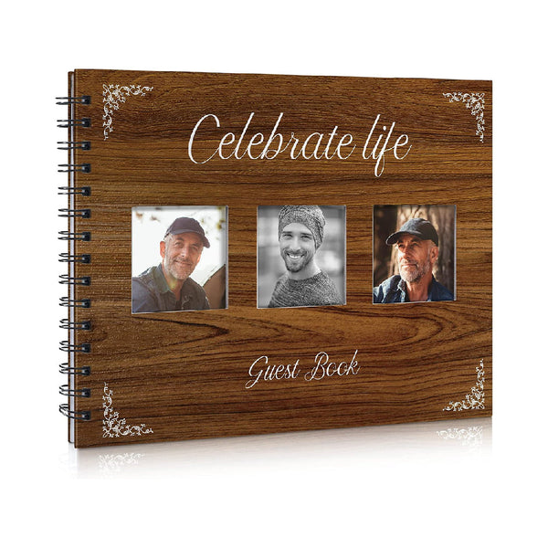 personalized funeral guest book - Affordable, Quick & Trusted by 1000+ Customers