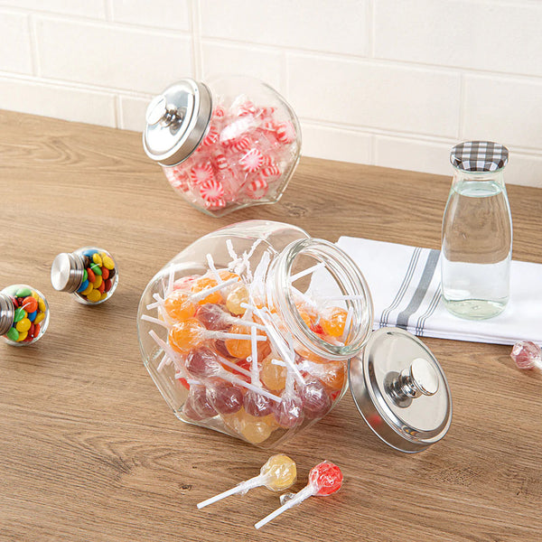 personalized glass candy jar favors - Affordable, Quick & Trusted by 1000+ Customers