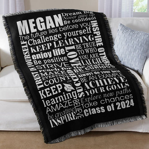 personalized graduation blankets - Affordable, Quick & Trusted by 1000+ Customers