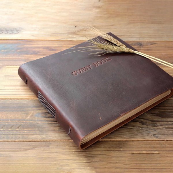 personalized leather guest books - Affordable, Quick & Trusted by 1000+ Customers