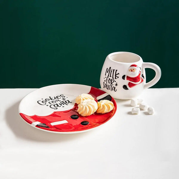 personalized santa cookie plates and mugs - Affordable, Quick & Trusted by 1000+ Customers