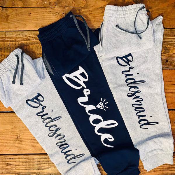 personalized sweatpants for bridesmaids - Affordable, Quick & Trusted by 1000+ Customers