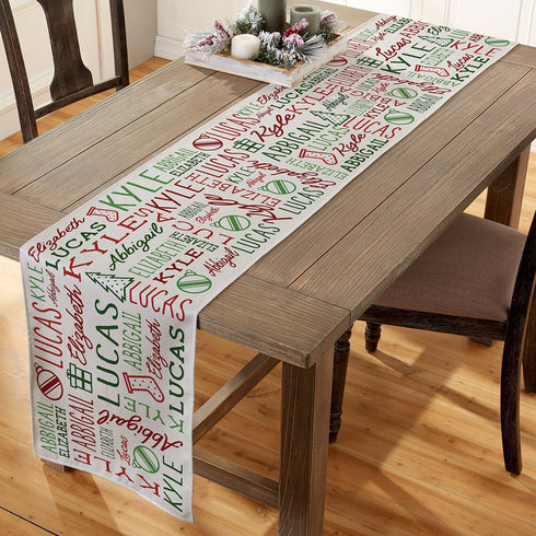 personalized table runners - Affordable, Quick & Trusted by 1000+ Customers