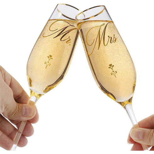personalized wedding glasses for bride and groom - Affordable, Quick & Trusted by 1000+ Customers